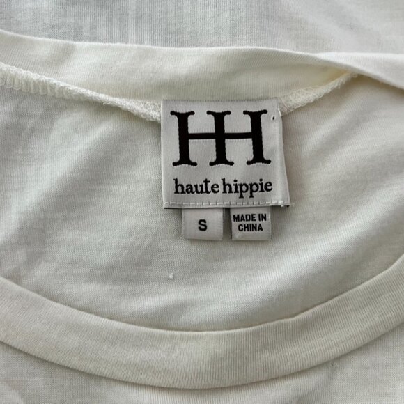 Haute Hippie Leopard Print Tank Top - Size S - Picture 3 of 4